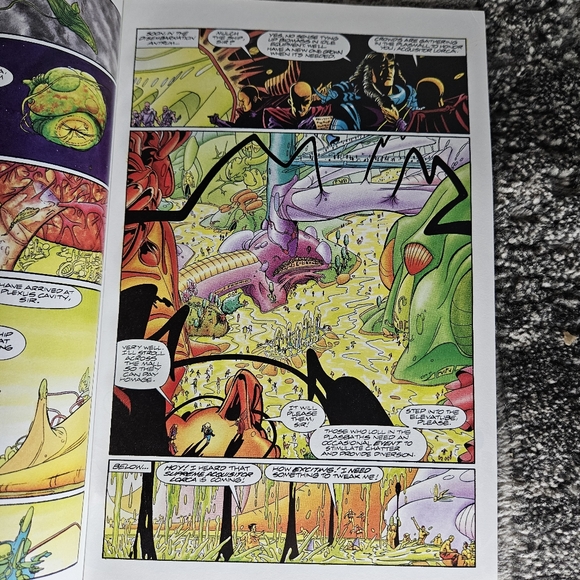 Warriors of Plasm #1 Defiant Comic Books - Picture 3 of 9